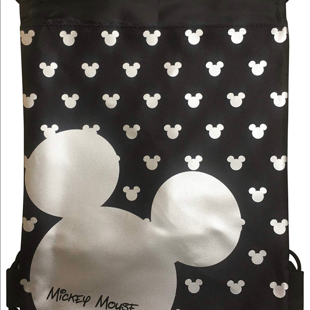 Bundle Offer Nwot Mickey Mouse Drawstrings Backpa… - image 2